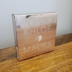 NEW Becca Khloe Bronze, Blush & Glow Palette